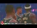 Giannis DESTROYS 2017 Warriors ! | NBA 2K24 Bucks Play Now Online