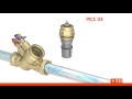 PICV - Pressure-independent dynamic balancing valves