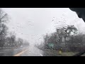 Raining and driving 🎉🎉🎉🎉🎉
