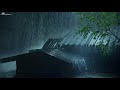 HELP YOU Sleep Instantly in 3 Minutes | Hurricane, Tropical Rainstorm & Huge Thunder on Stormy Night