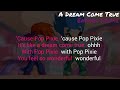 PopPixie - Opening and Ending Theme Lyrics [Believe In Magic/A Dream Come True]