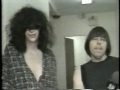 The Ramones Canadian TV Interview 1987