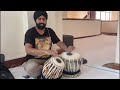 Sri Ustad Sudarshan Singh - Teaching Students Tabla Workshop