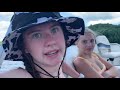 lake day vlog w/ friends!!🤍