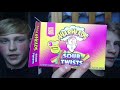 BRITISH TRYING AMERICAN CANDY! | Ft. S17HD