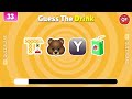 Can You Guess the Drink By Emoji?