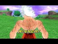 Ultra Instinct Goku [1v5] - DBZ Budokai Tenkaichi 3 [Mods]