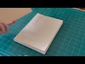 드로잉북 만들기 (너무 쉬움 주의) | Making a Sketchbook | Cozy | Easy | DIY
