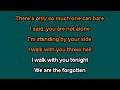 Out of Hell In This Moment Karaoke Lyrics