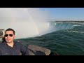 Niagara Falls Rainbow Magic!  A Perfect Summer Day Adventure on the Canadian Side