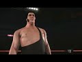 André the Giant Entrance | WWE 2K22