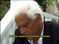 Derrida On Animals