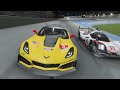 Total Domination:  Tuned 2019 Corvette ZR1 vs Multiclass  (lvl 8 AI) at Daytona (Multi-view)