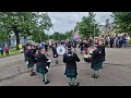 Balaklava Pipes And Drums. Erskines Bike Meet. 26/05/24