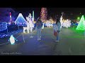 [4K] 🎄 Christmas Lights - Global Winter Wonderland -  Sacramento California