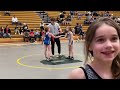Autumn’s match at Pius Thunderbolts @WrestlingWithCharacter