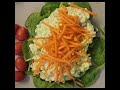 Lunch today, Avacado Cottage Cheese Egg Salad with Capers. Yum! *Subscribe* #healthy #protein #lunch