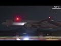 CHENNAI AIRPORT - Landing & Take off | Night PLANE SPOTTING