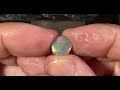 Watch me cut a $100 rough opal into a $2000 gem