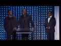 Samuel L  Jackson, Denzel Washington and Wesley Snipes honor Spike Lee at the 2015 Governors Awards
