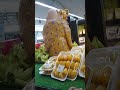 Cute ripe baby mangoes at Asian store