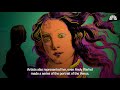 After 500 Years, A Clue To Who Inspired Botticelli's ‘Birth Of Venus’ | NBC News