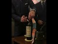 Rare Video Heated Tongs Wine Opening Method