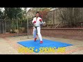 KARATE PRACTICE 002 Kumite Combos & Strategies by Jason Leung (2018-2019)