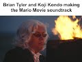 Brian Tyler and Koji Kondo making the Mario Movie soundtrack