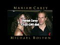 Mariah Carey & Michael Bolton - We're Not Making Love Anymore (Vocal Showcase)