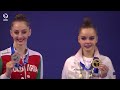 Arina AVERINA (RUS) - 2021 Rhythmic European Champion, all-around