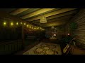 Cozy veranda with heavy rainfall - relaxing sounds of rain for sleep and relaxation