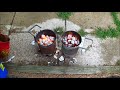 How to get amazing red hot coals for any barbecue - Coal starter review