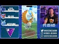 ARTICUNO GAINS +135 ELO!! FREEZES LANDORUS IN MASTER LEAGUE!! | POKÉMON GO BATTLE LEAGUE