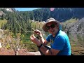 48H SOLO Backpacking & MOUNTAIN TROUT Fishing! (Catch, Cook, Camp)