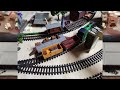 Layout Mods on the Vintage Tri-ang Super 4 Pool Table Project Temporary Model Railway - Part 12