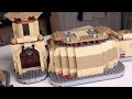 LEGO Star Wars BOBA FETT's/JABBA's PALACE Comparison! (4480, 9516, 75326 | 2003, 2012, 2022)