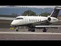 PRIVATE JET Spotting at Scottsdale Airport