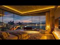 Cozy Jazz To Relax In The Serene Beach And City Bedroom 🌁 Smooth Piano Jazz