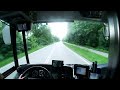 260R Køge - Ringsted (Bus Driver POV)