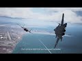 Ace Combat 7: Skies Unknown - Alicorn DLC Missions Playthrough (Hard Difficulty)