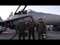 U.S. Marine Corps Pilots Flying F/A-18 Hornet Fighter Jets in Oulu, Finland
