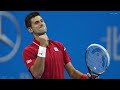 Australian Open 2023 Guess who is not going to collapse ?  Novak Djokovic,  dum dum, da-di-da .