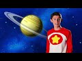Planet Cosmo | Gas Planets | Full Episodes | Wizz Explore