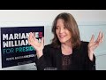 Marianne Williamson Talks About Her Political Run For U.S. President 2024 - NinonSpeaks