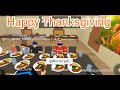 Happy Thanksgiving Roblox