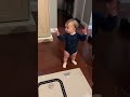 Baby has adorable 'conversation' with dad