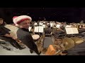 A slapstick’s perspective to playing sleigh ride
