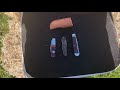 High carbon pocket knives