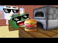 Monster School : COOKING CHALLENGE 4 - Minecraft Animation